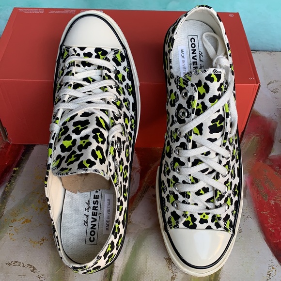 CONVERSE CHUCK 70 OX EGRET/BLACK/BOLD L MENS - Picture 11 of 16